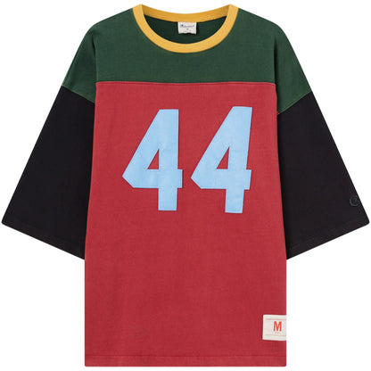 Maglietta Champion 3/4 Sleeve Football Tee UNICO