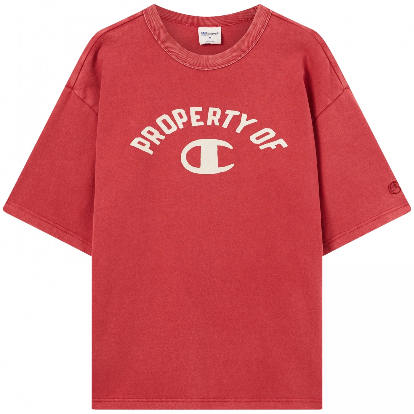 Maglietta Champion Collegiate Tee ROSSO