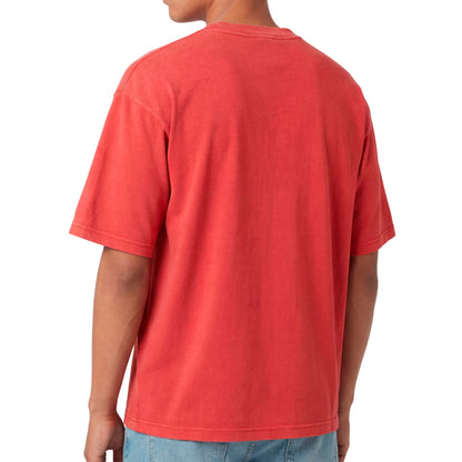 Maglietta Champion Collegiate Tee ROSSO
