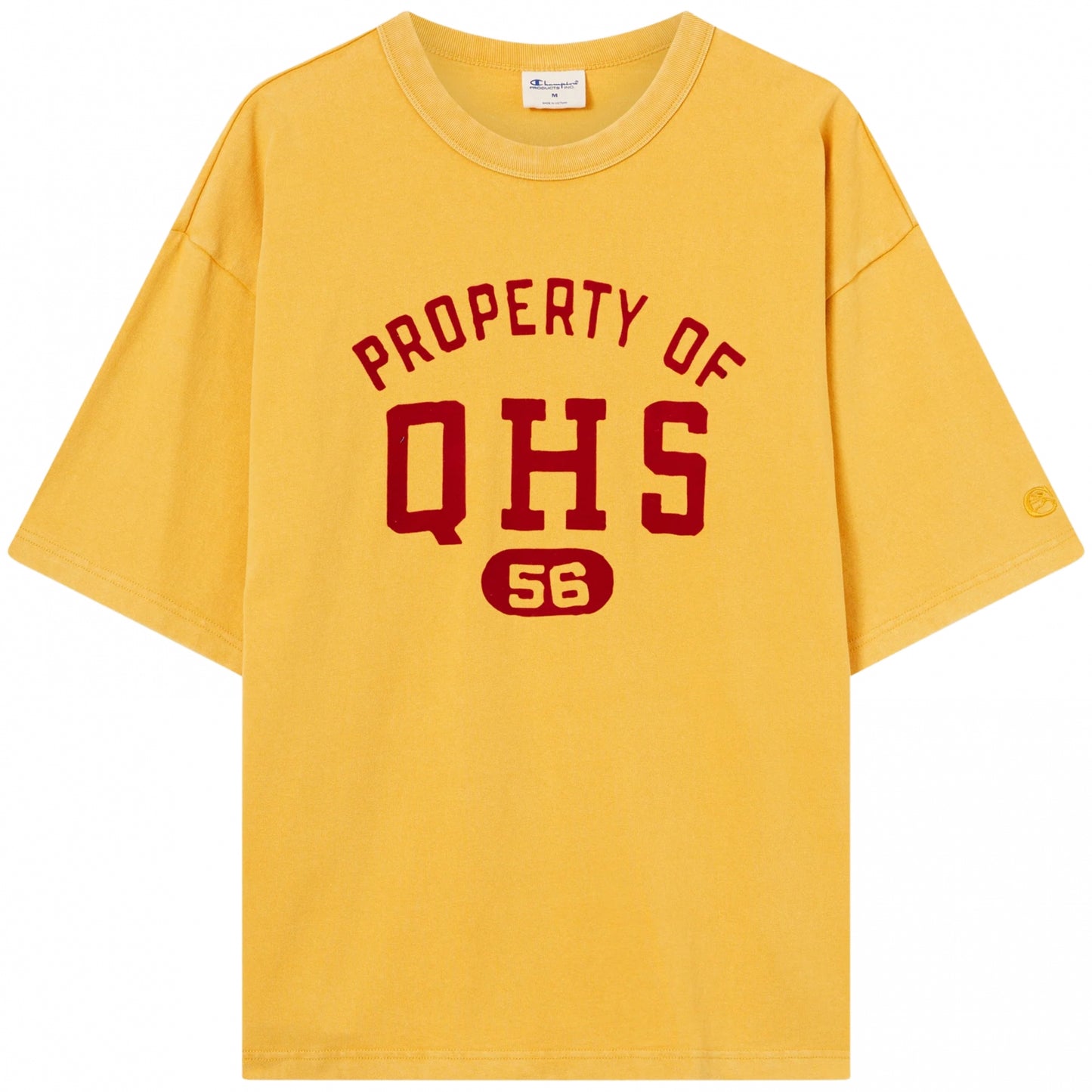Maglietta Champion Collegiate Tee GIALLO