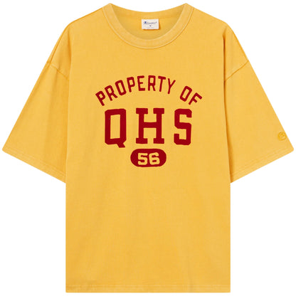 Maglietta Champion Collegiate Tee GIALLO