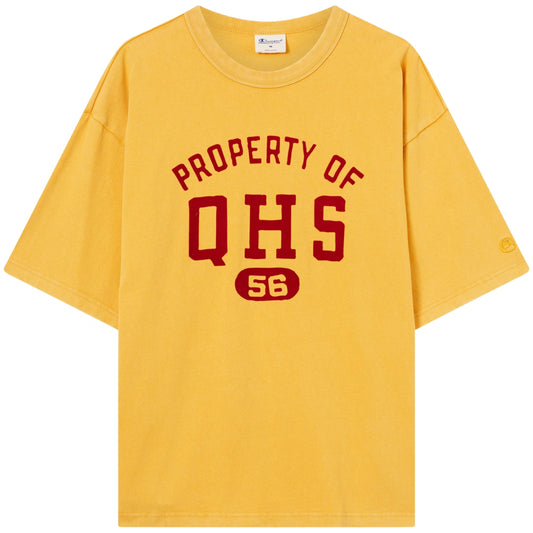 Maglietta Champion Collegiate Tee GIALLO