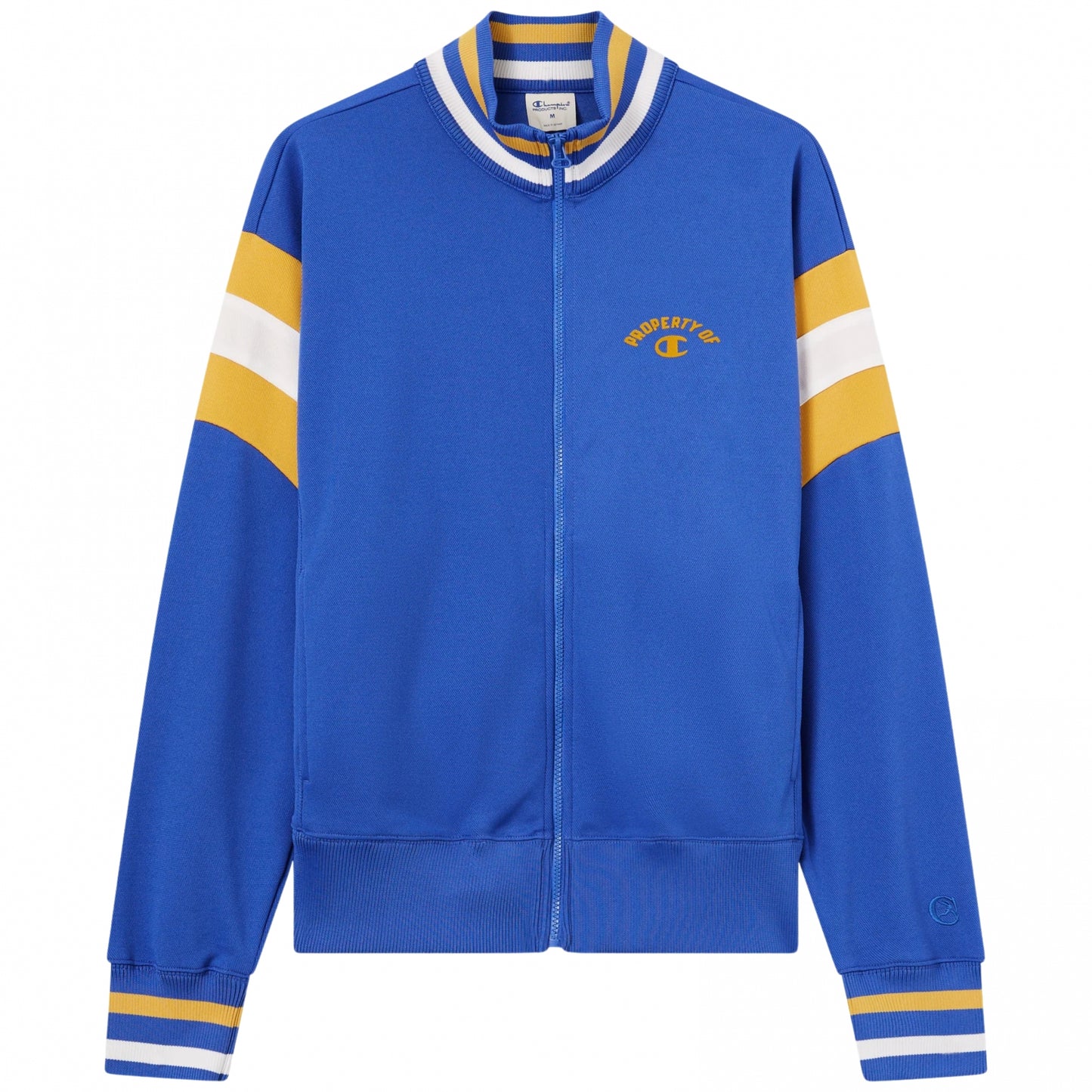 Felpa Champion Track Top Zip  BLU