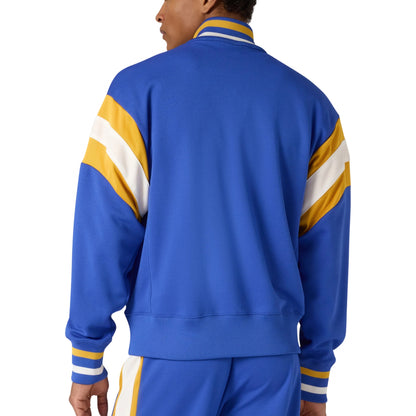 Felpa Champion Track Top Zip  BLU