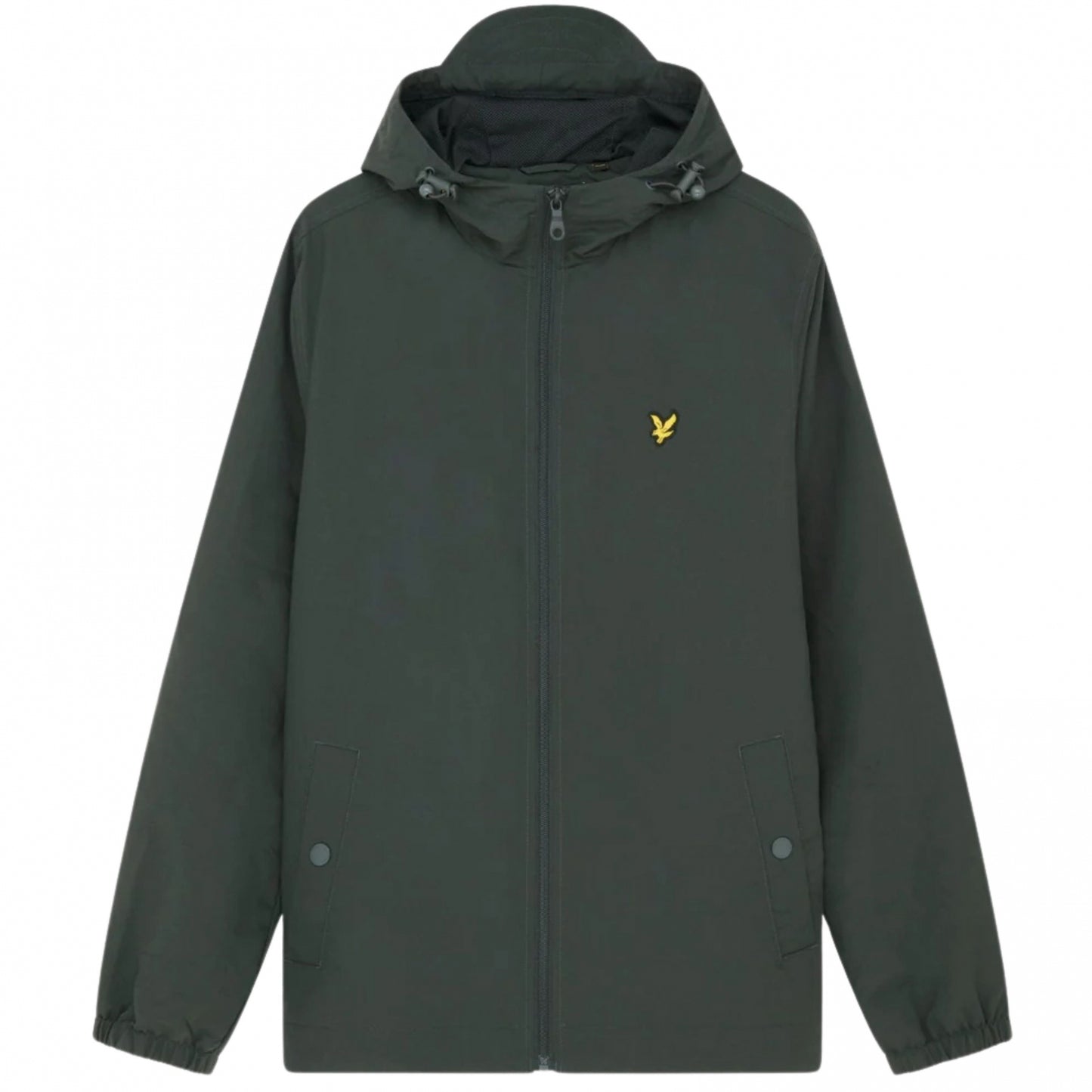 Giubbino Lyle & Scott Zip Through Hooded Jacket UNICO