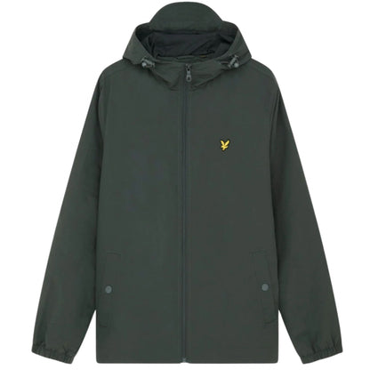 Giubbino Lyle & Scott Zip Through Hooded Jacket UNICO