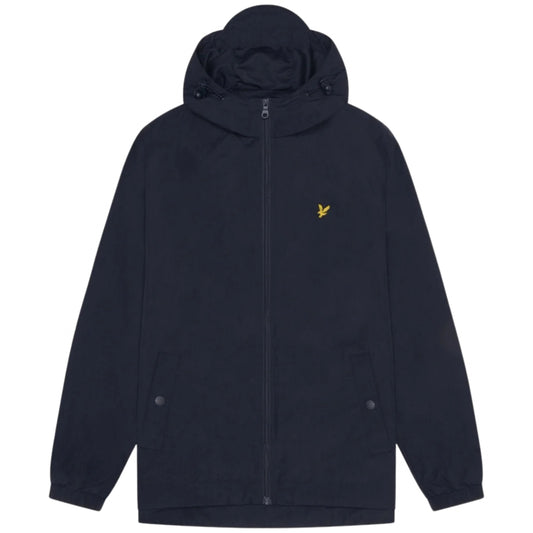 Giubbino Lyle & Scott Zip Through Hooded Jacket
