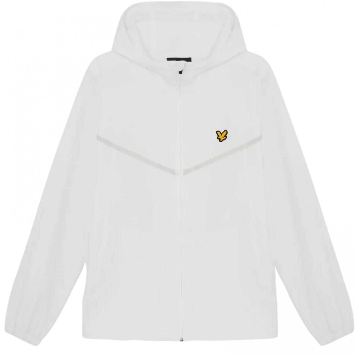 Giacca Lyle & Scott Striped Track Jacket BIANCO