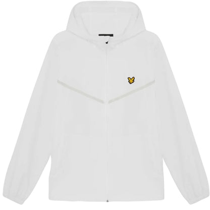 Giacca Lyle & Scott Striped Track Jacket BIANCO