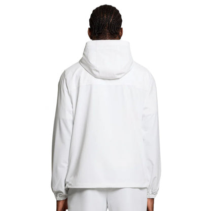 Giacca Lyle & Scott Striped Track Jacket BIANCO