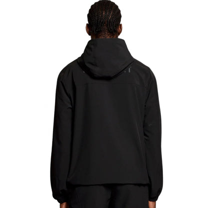 Giacca Lyle & Scott Striped Track Jacket NERO
