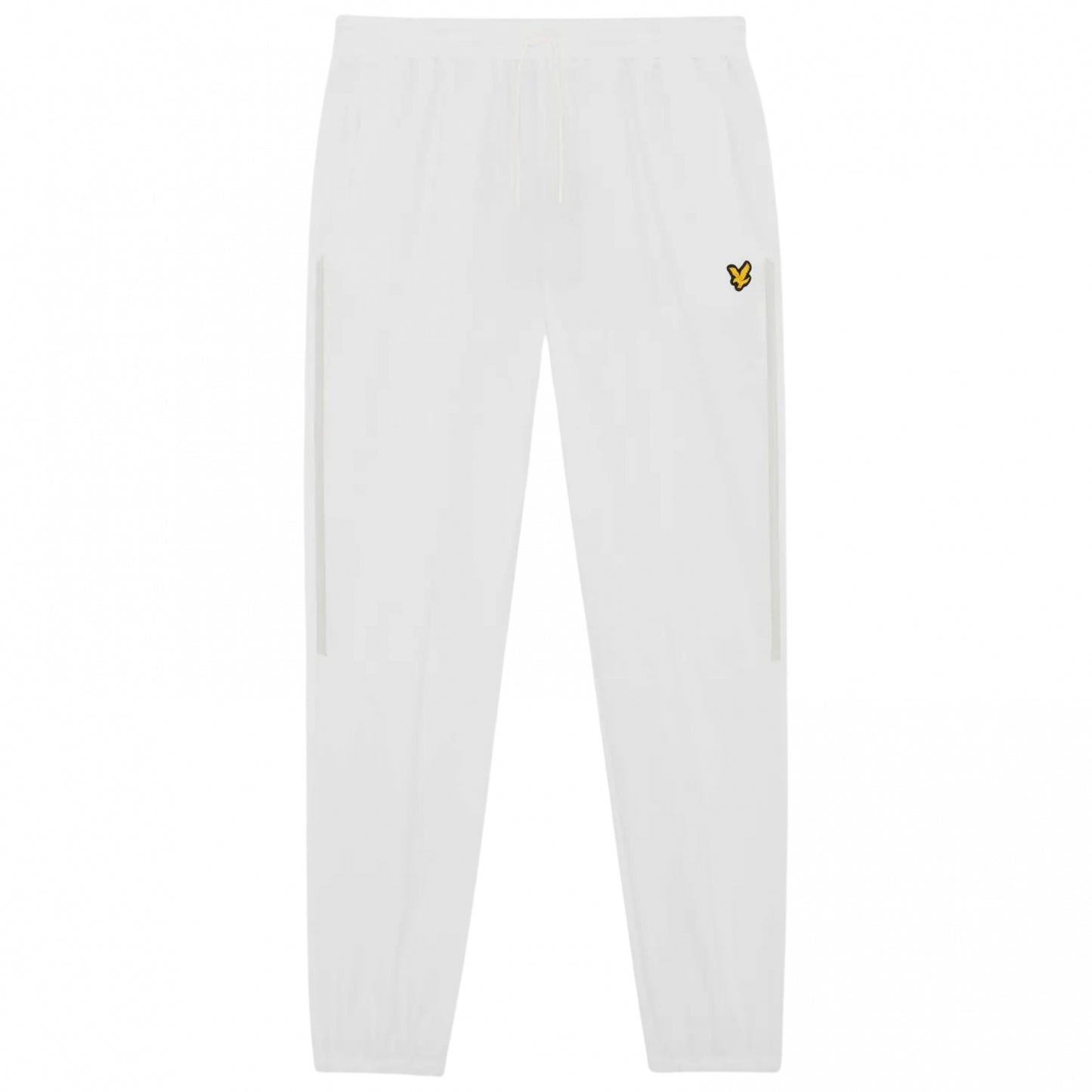 Pantalone Lyle & Scott Striped Trackies BIANCO