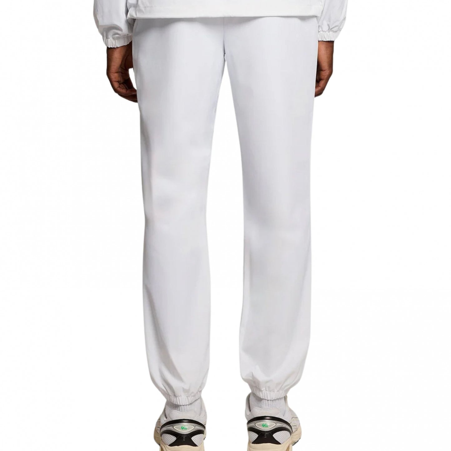 Pantalone Lyle & Scott Striped Trackies BIANCO