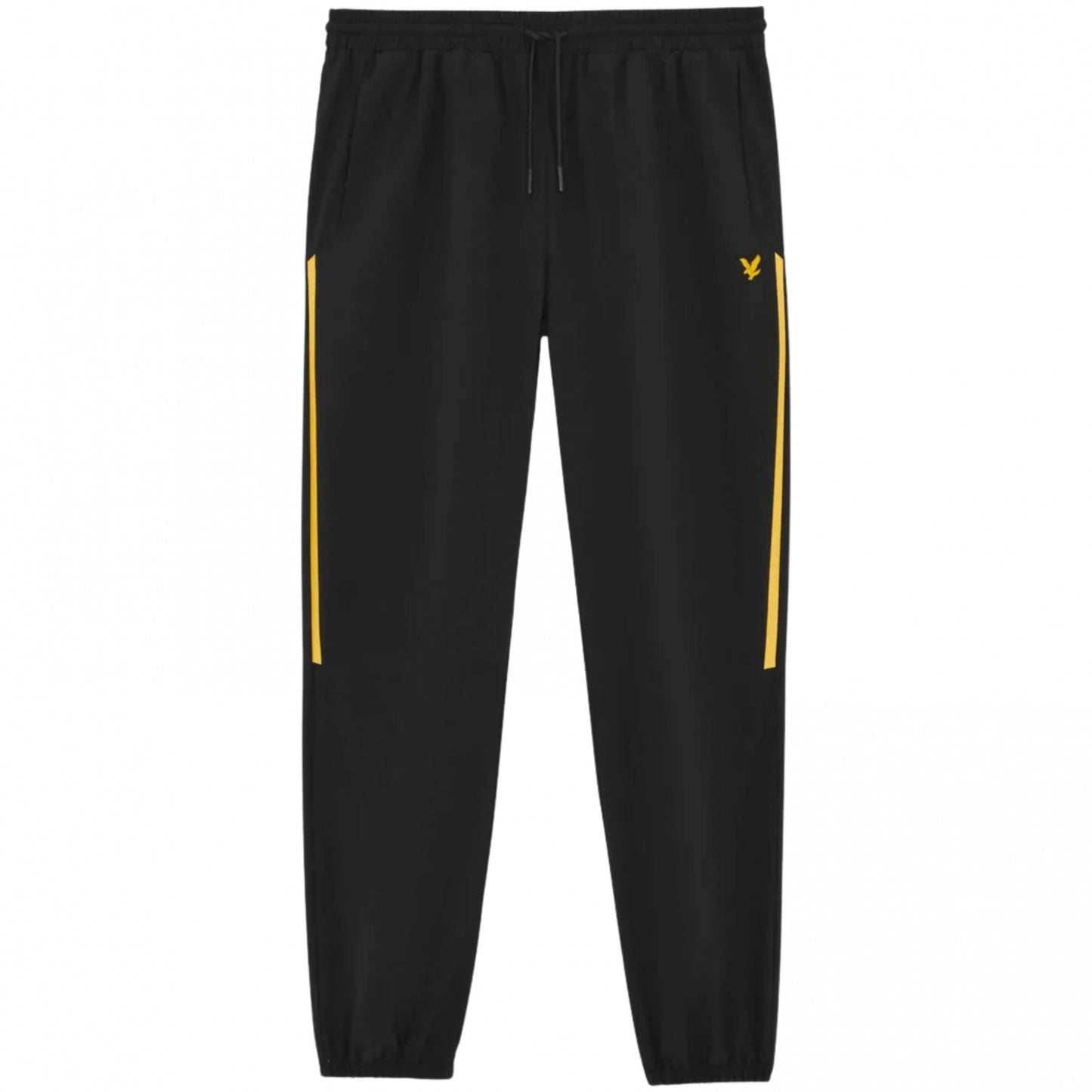Pantalone Lyle & Scott Striped Trackies NERO