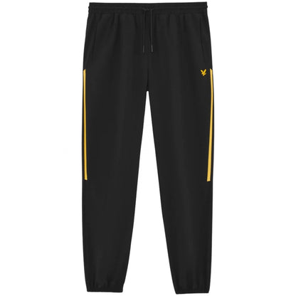 Pantalone Lyle & Scott Striped Trackies NERO