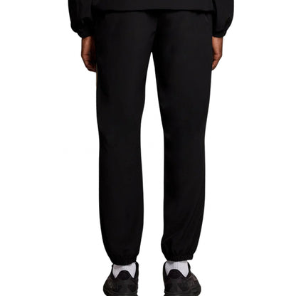 Pantalone Lyle & Scott Striped Trackies NERO