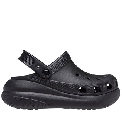 Ciabatta Crocs Classic Crush Clog NERO