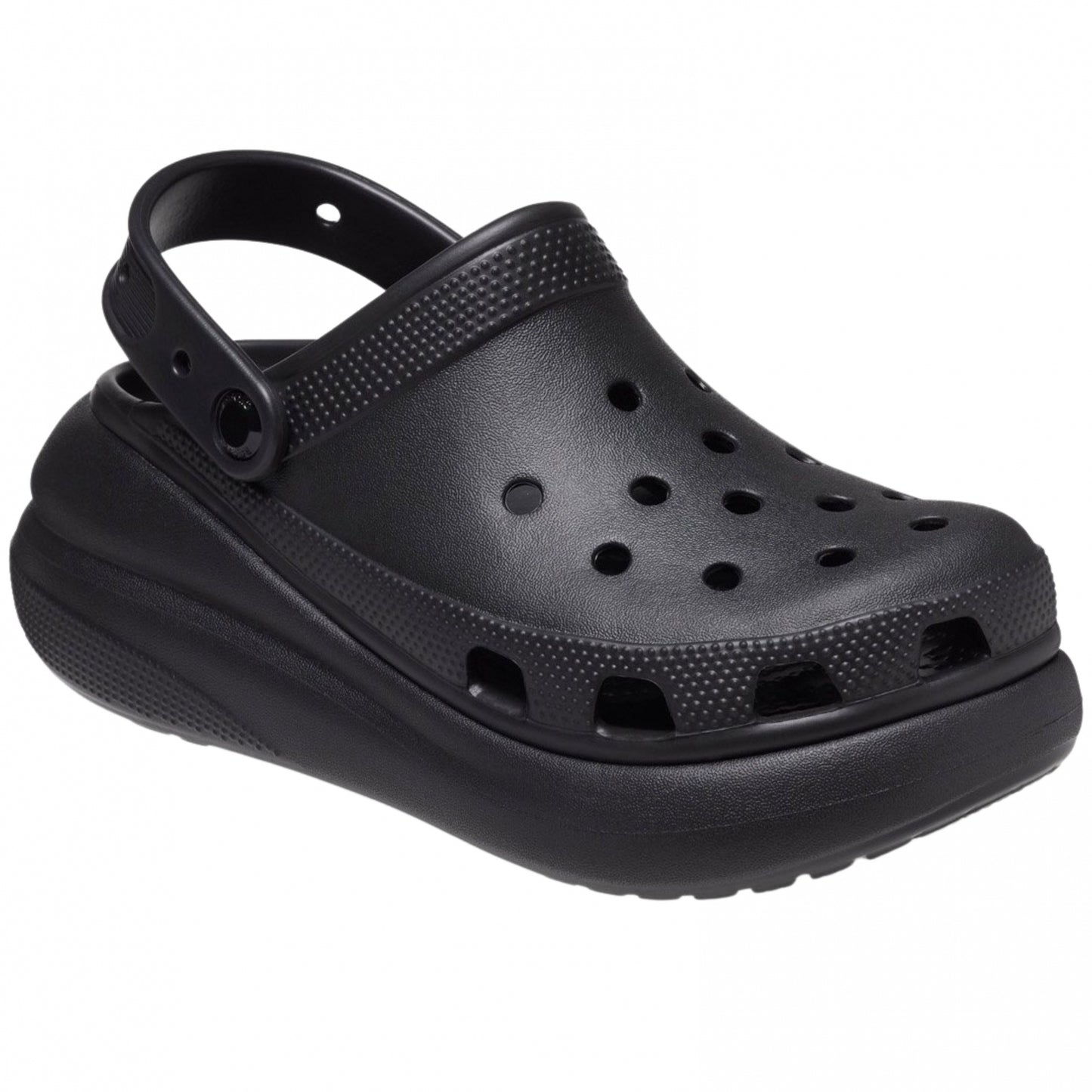 Ciabatta Crocs Classic Crush Clog NERO
