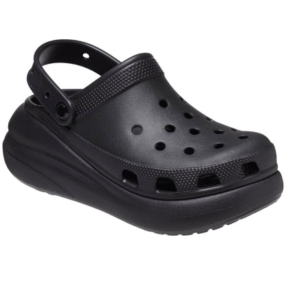 Ciabatta Crocs Classic Crush Clog NERO