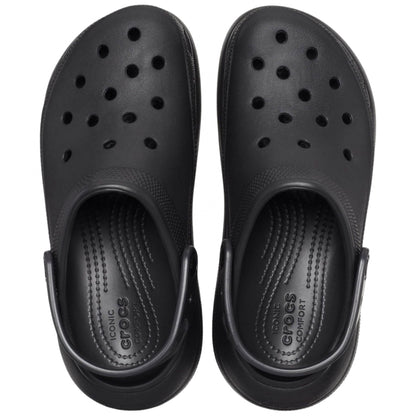 Ciabatta Crocs Classic Crush Clog NERO
