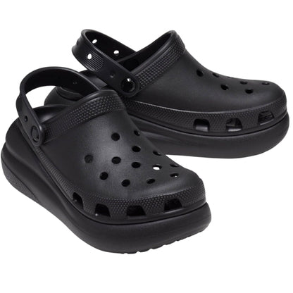 Ciabatta Crocs Classic Crush Clog NERO