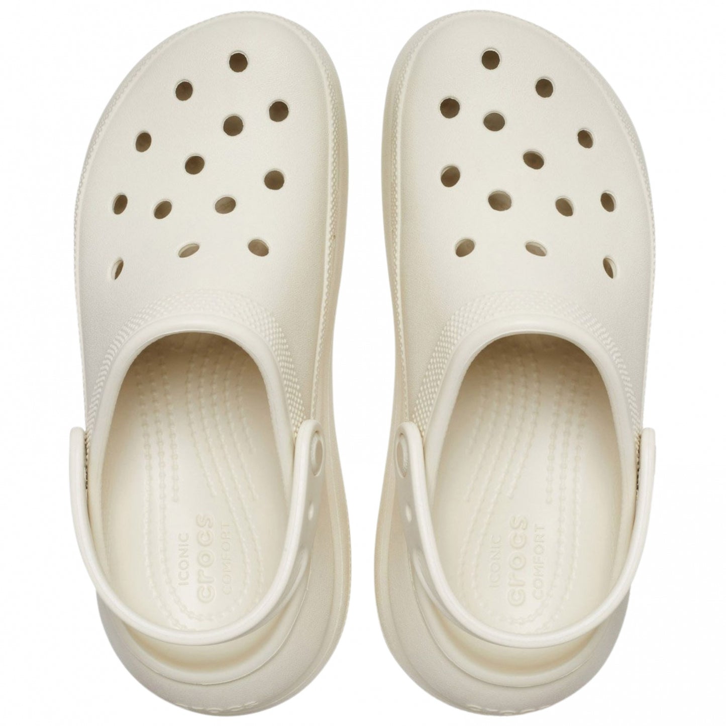 Ciabatta Crocs Classic Crush Clog OSSO