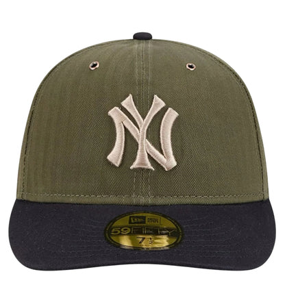Cappello New Era 59Fifty AMR Herringbone NEYYAN UNICO