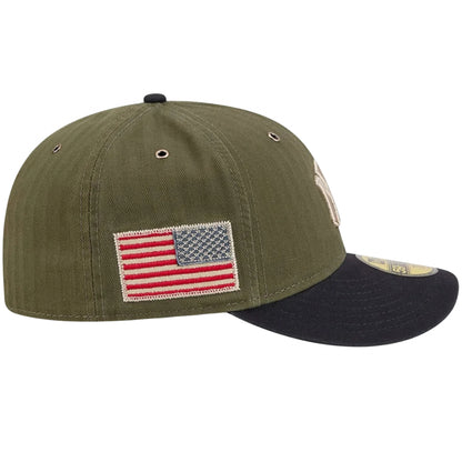 Cappello New Era 59Fifty AMR Herringbone NEYYAN UNICO