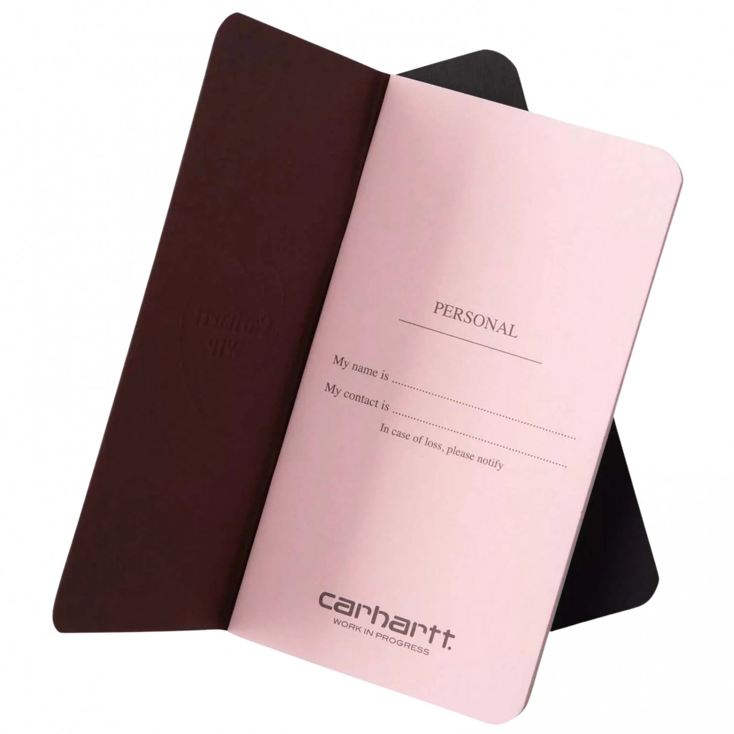 Taccuino Carhartt WIP Heart Pocket Noteboox Set