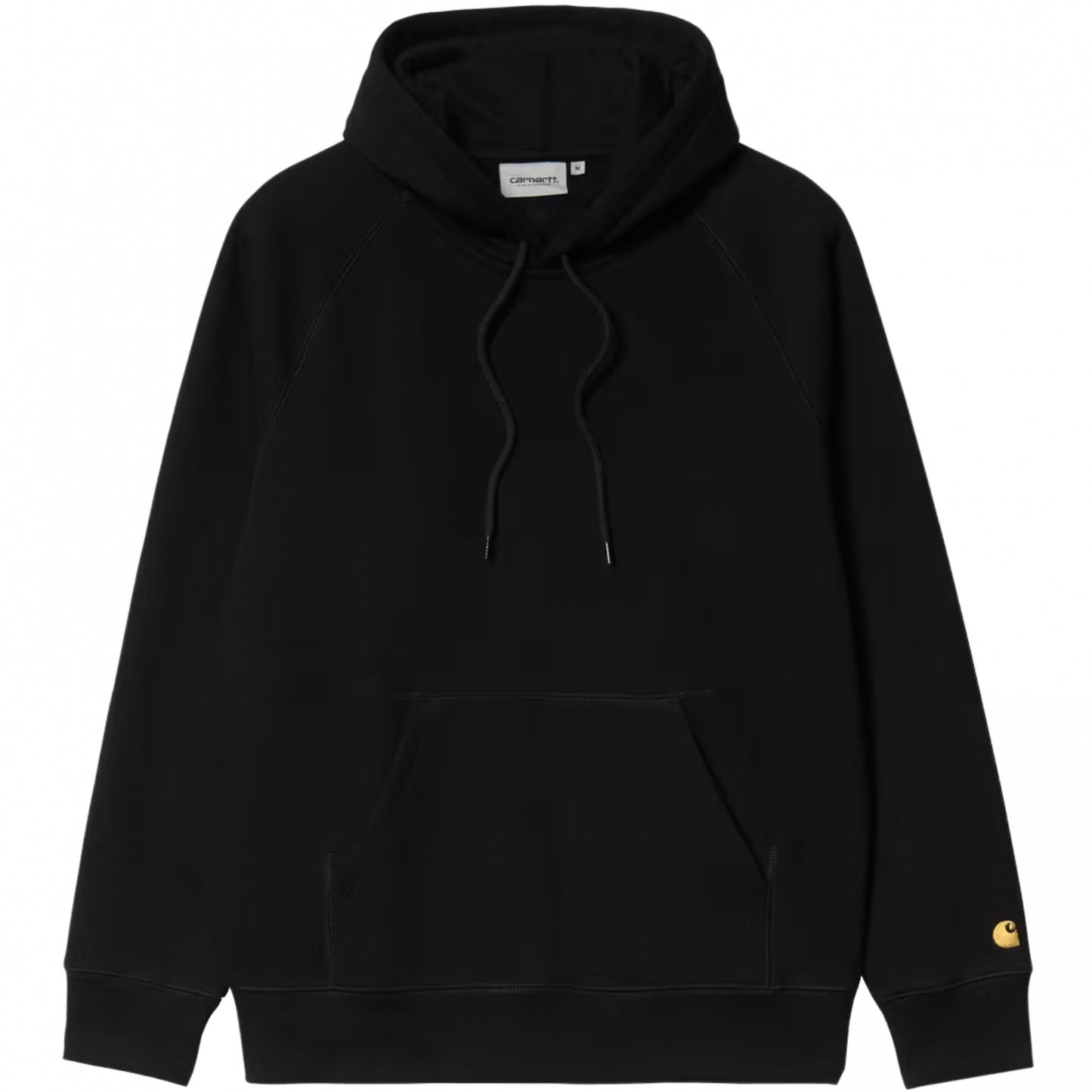 Felpa Carhartt WIP Hooded Chase Sweat NERO