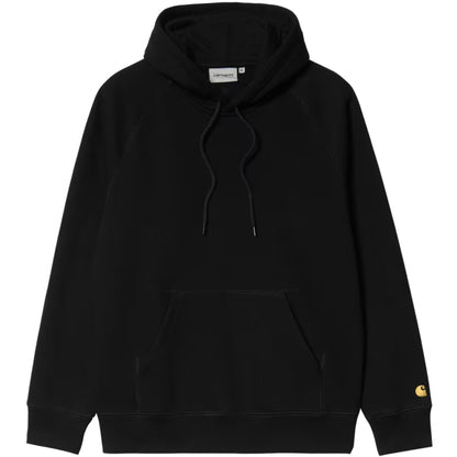Felpa Carhartt WIP Hooded Chase Sweat NERO