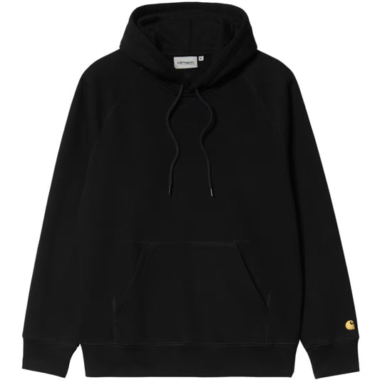 Felpa Carhartt WIP Hooded Chase Sweat NERO