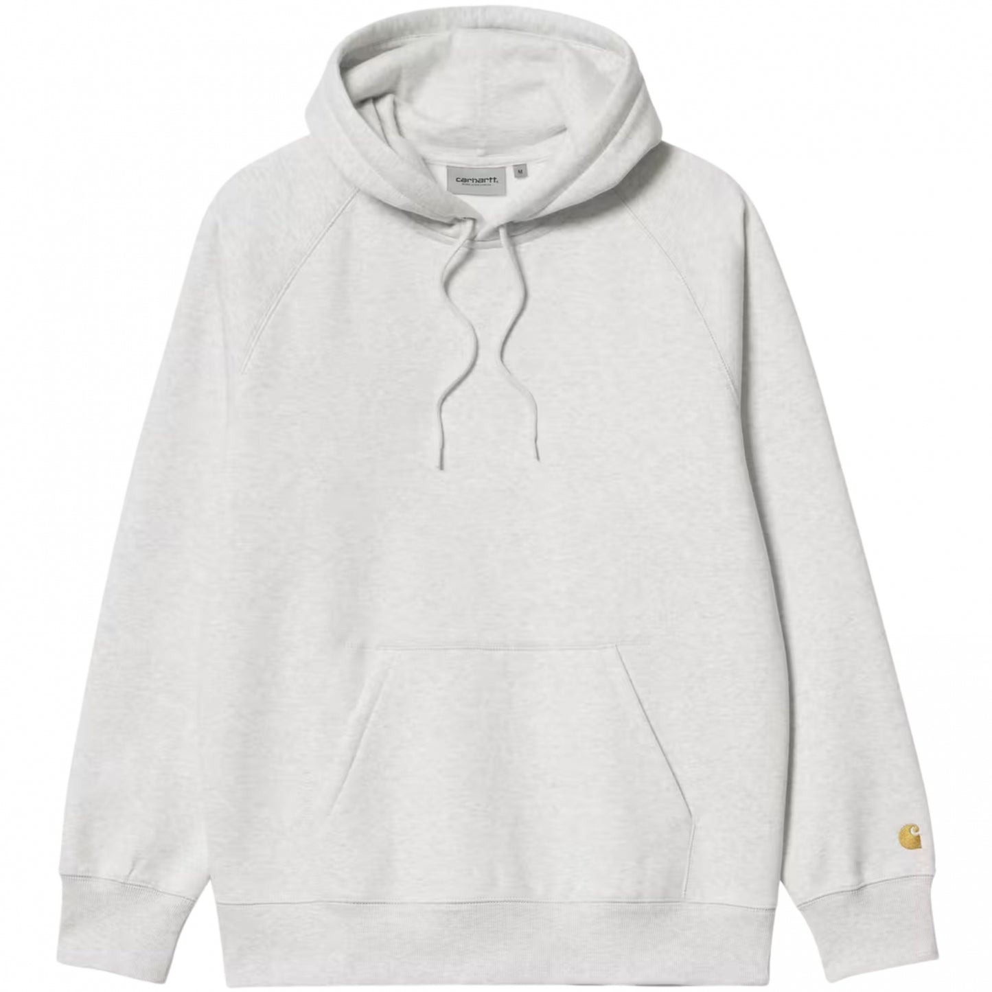 Felpa Carhartt WIP Hooded Chase Sweat GRIGIO