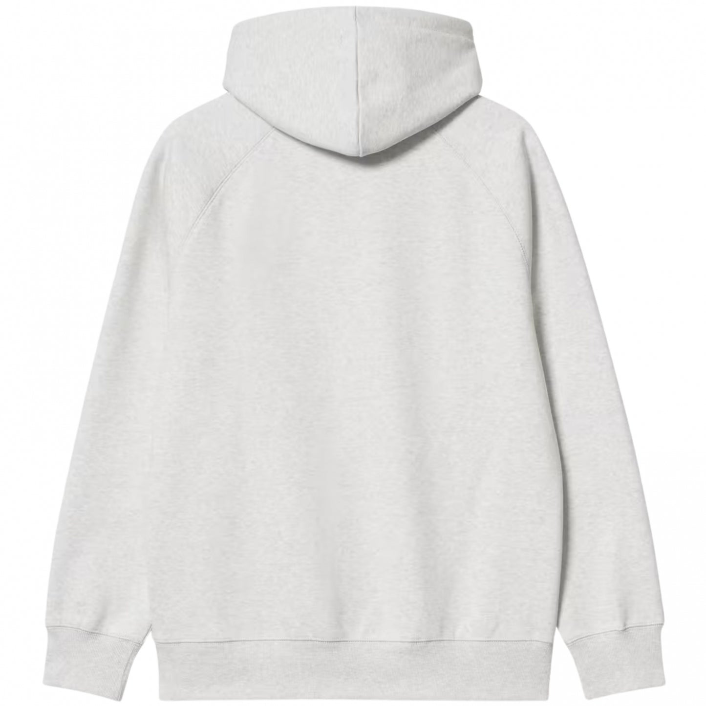 Felpa Carhartt WIP Hooded Chase Sweat GRIGIO