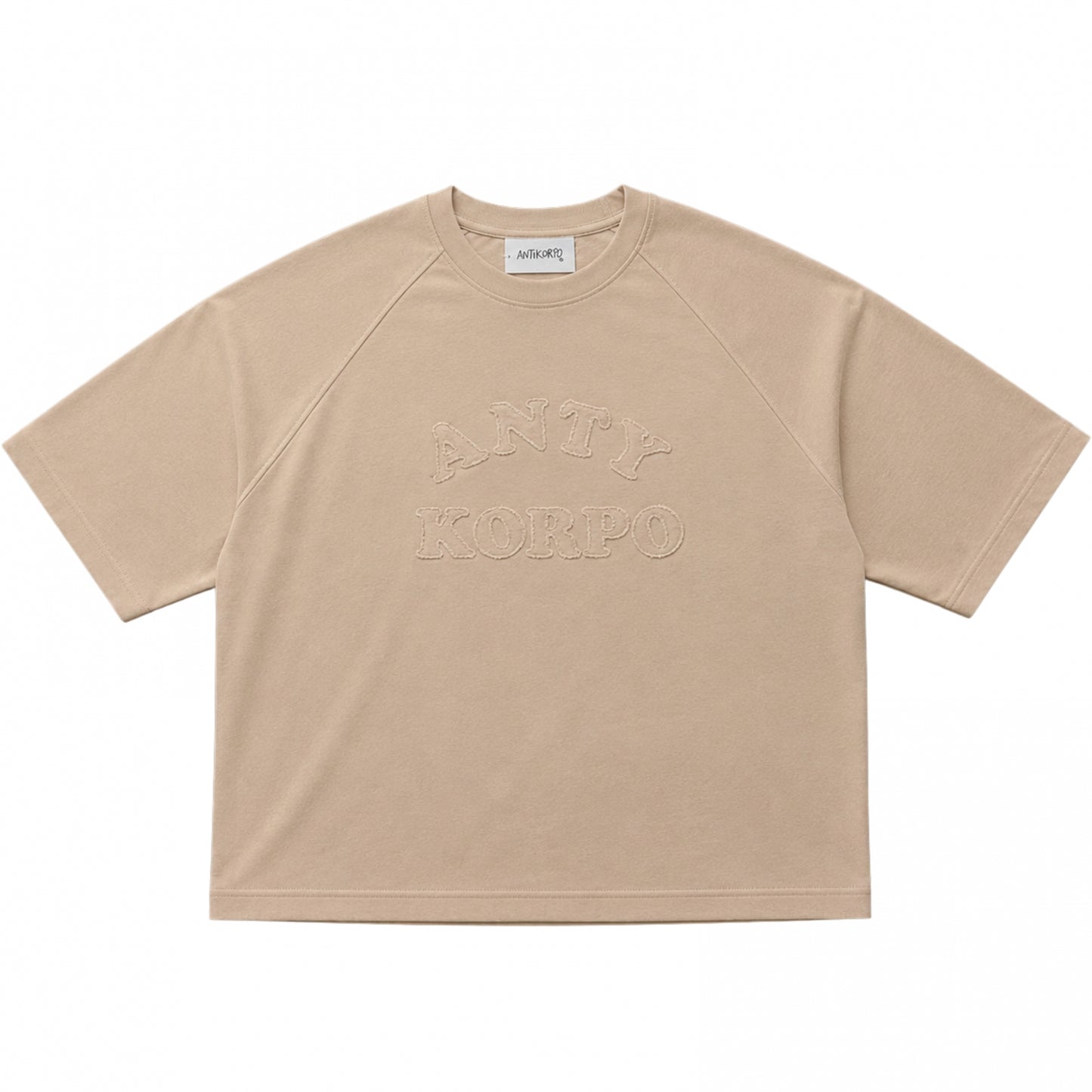 Maglietta Antykorpo SS Tee AVORIO