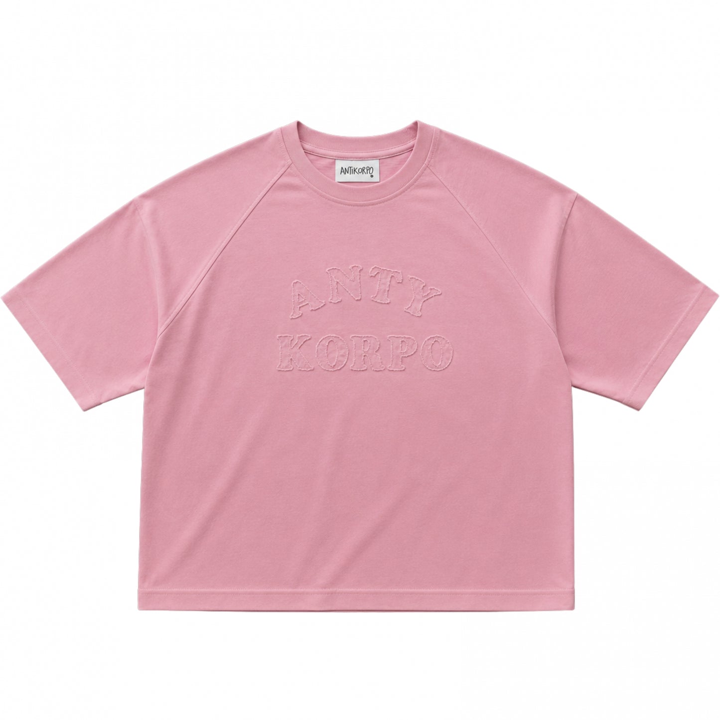 Maglietta Antykorpo SS Tee ROSA
