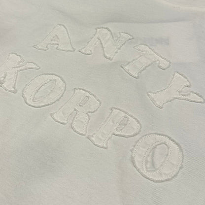 Maglietta Antykorpo SS Tee PANNA
