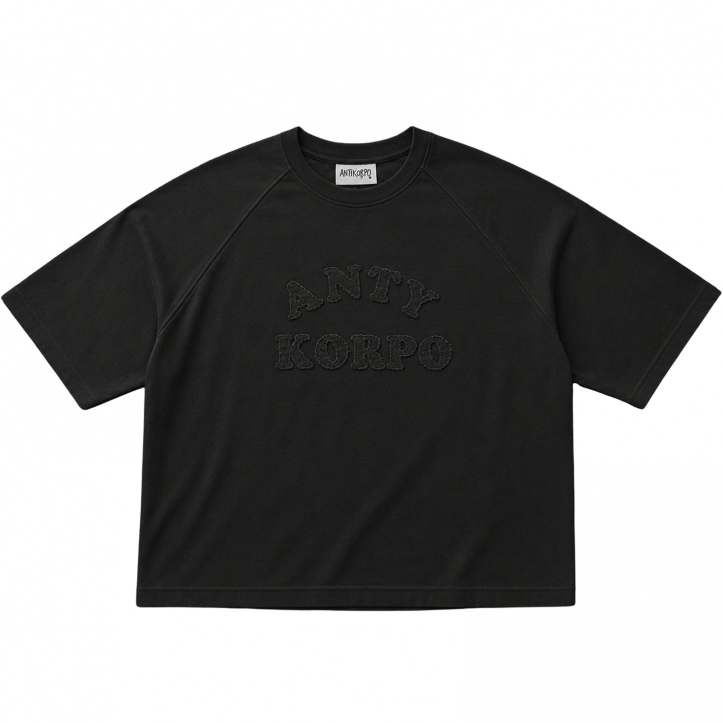 Maglietta Antykorpo SS Tee NERO