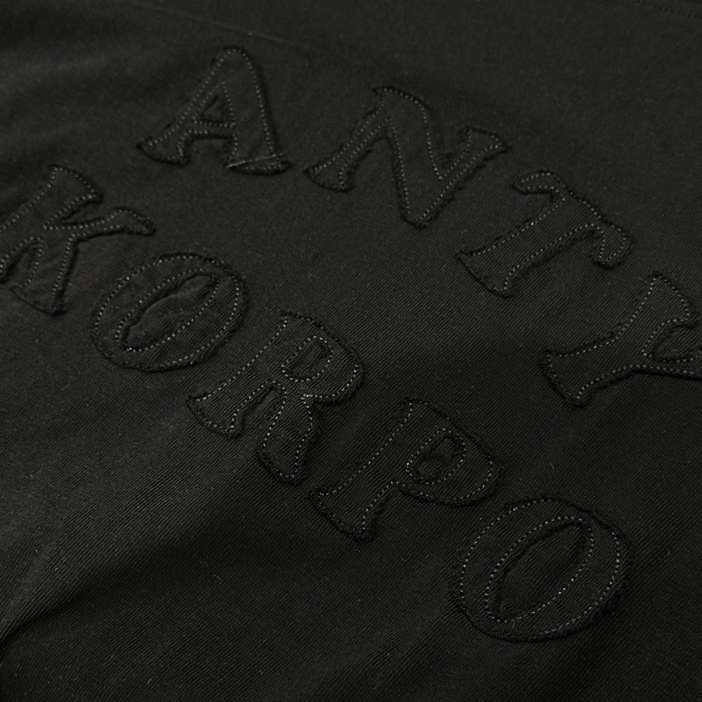 Maglietta Antykorpo SS Tee NERO