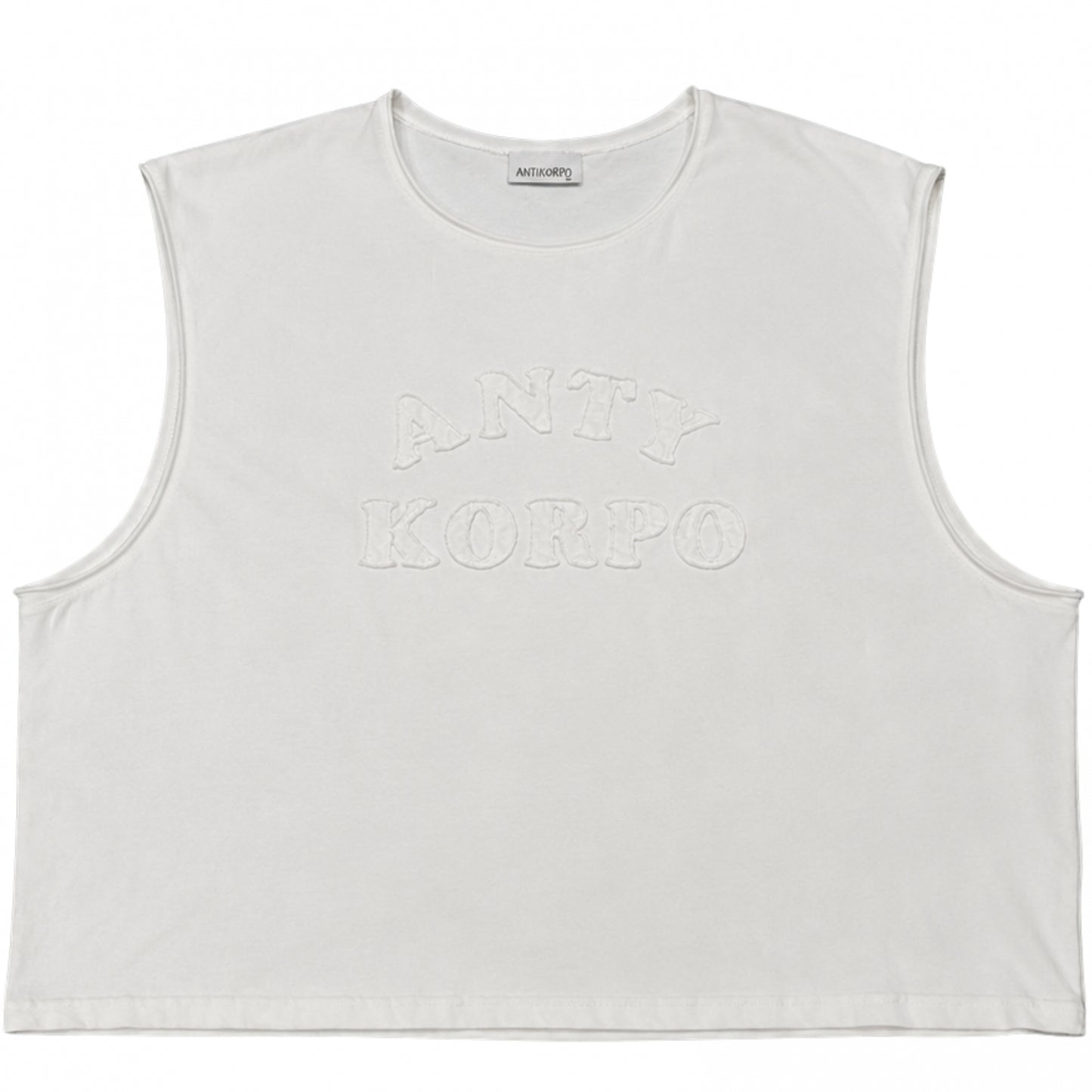 Canotta Antykorpo Sleeveless Tee PANNA