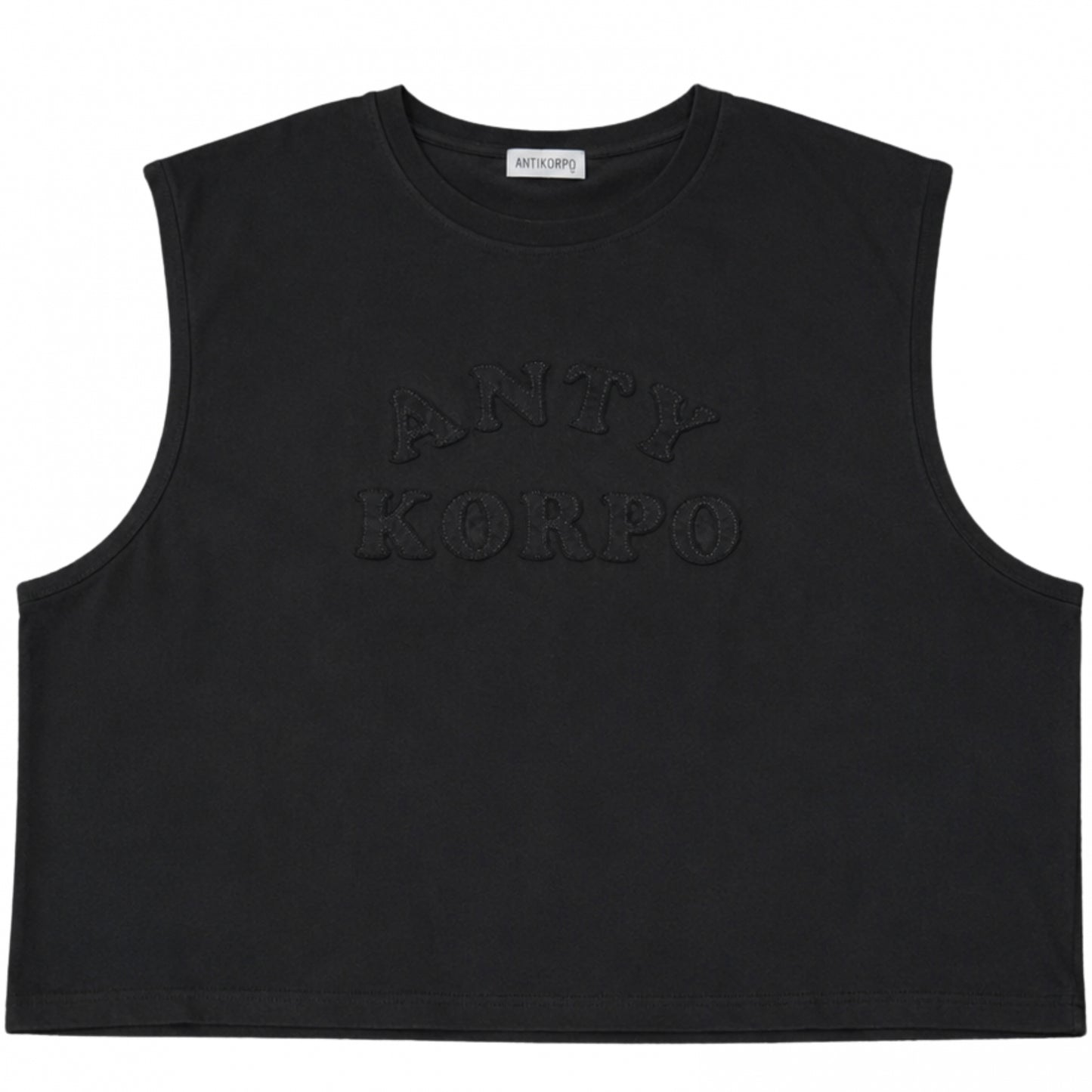 Canotta Antykorpo Sleeveless Tee NERO