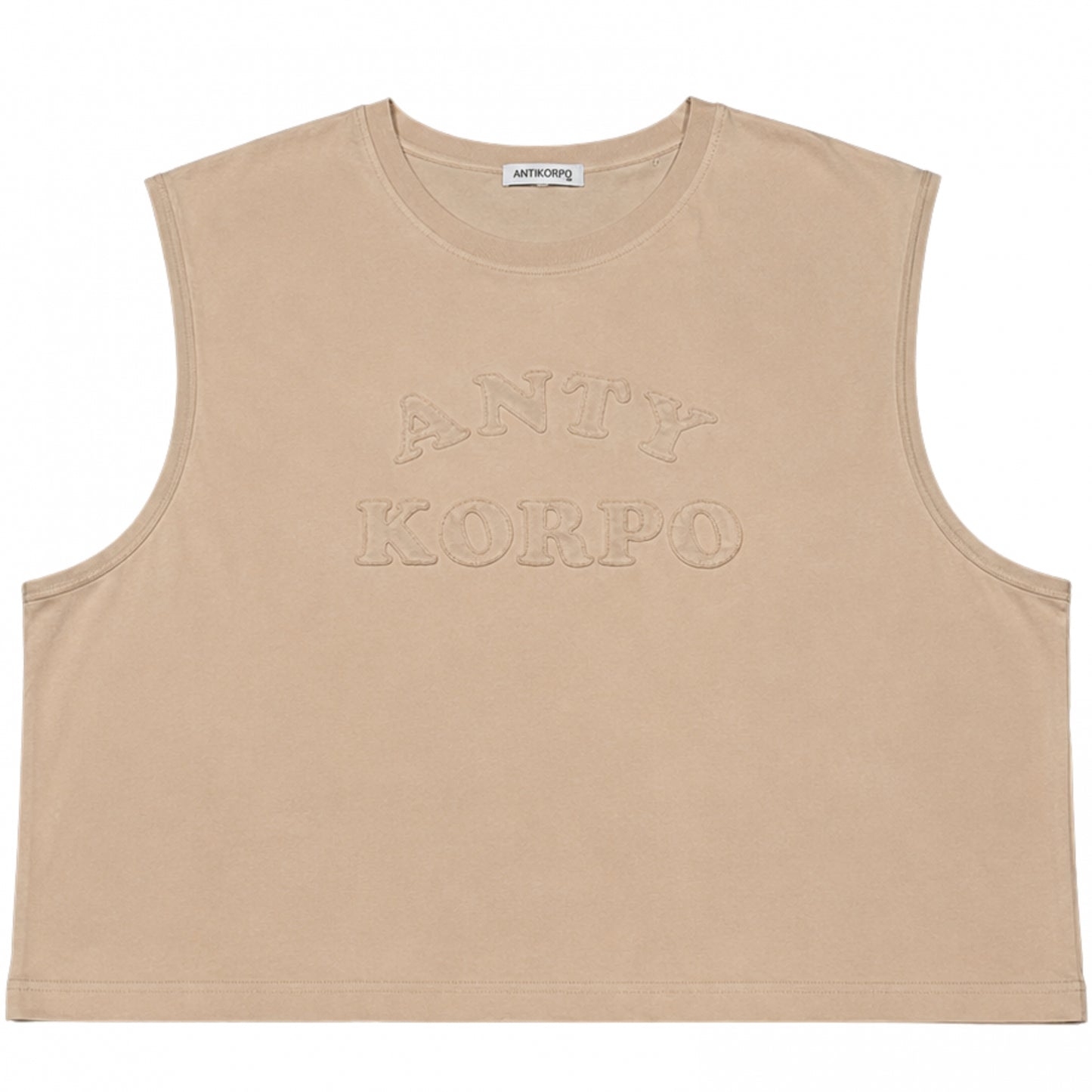 Canotta Antykorpo Sleeveless Tee AVORIO