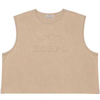 Canotta Antykorpo Sleeveless Tee AVORIO