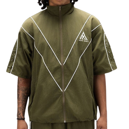 Camicia Paper Money Apex Zip Top