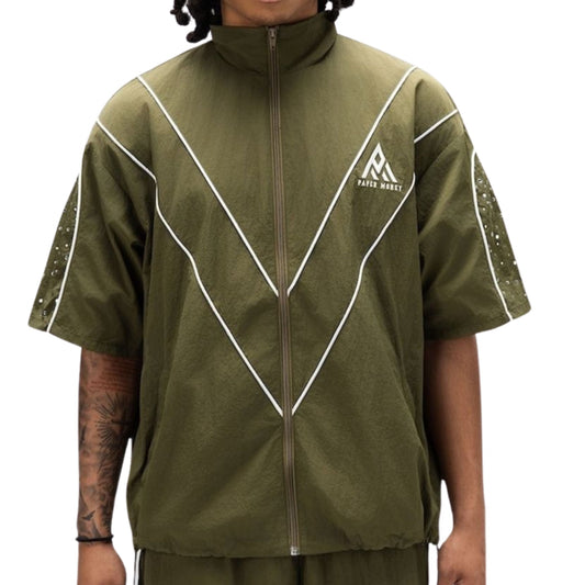 Camicia Paper Money Apex Zip Top