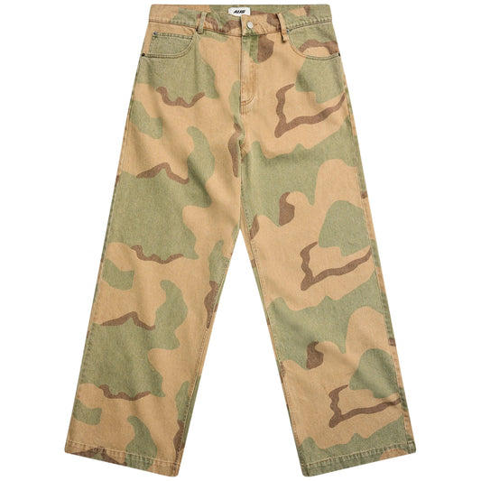 Jeans Alis Bam Wide Fit Jeans CAMOUFLAGE