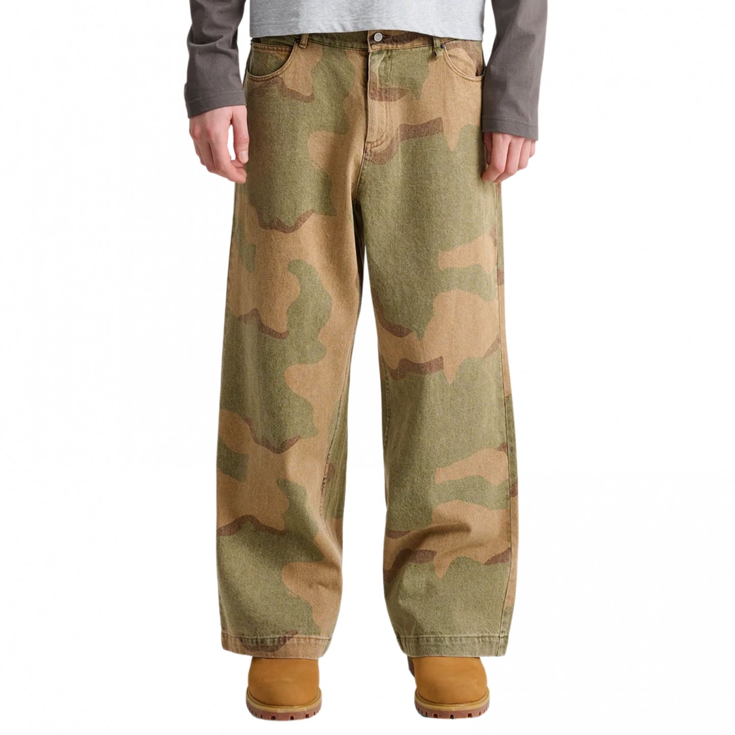Jeans Alis Bam Wide Fit Jeans CAMOUFLAGE