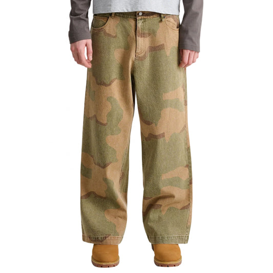 Jeans Alis Bam Wide Fit Jeans CAMOUFLAGE