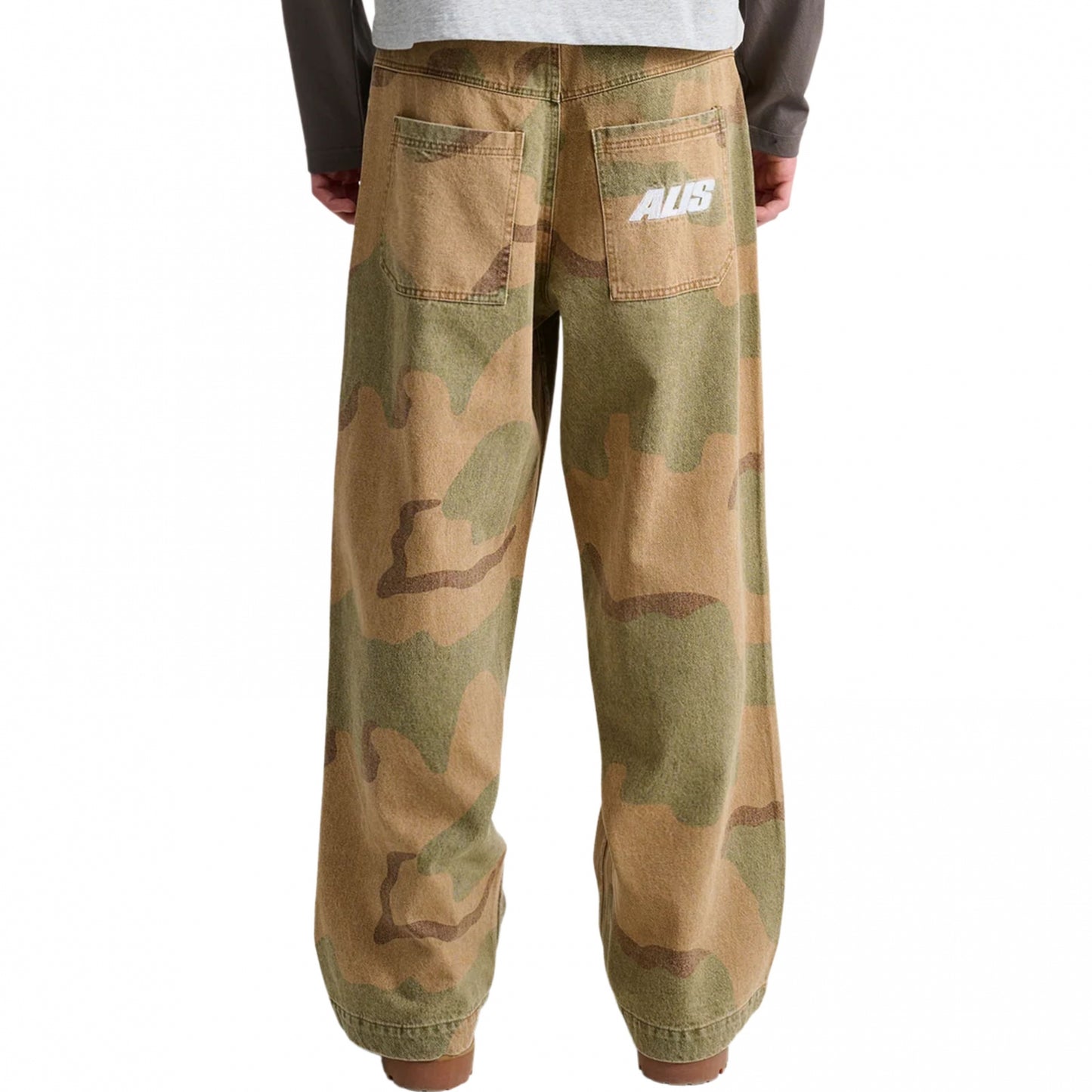 Jeans Alis Bam Wide Fit Jeans CAMOUFLAGE