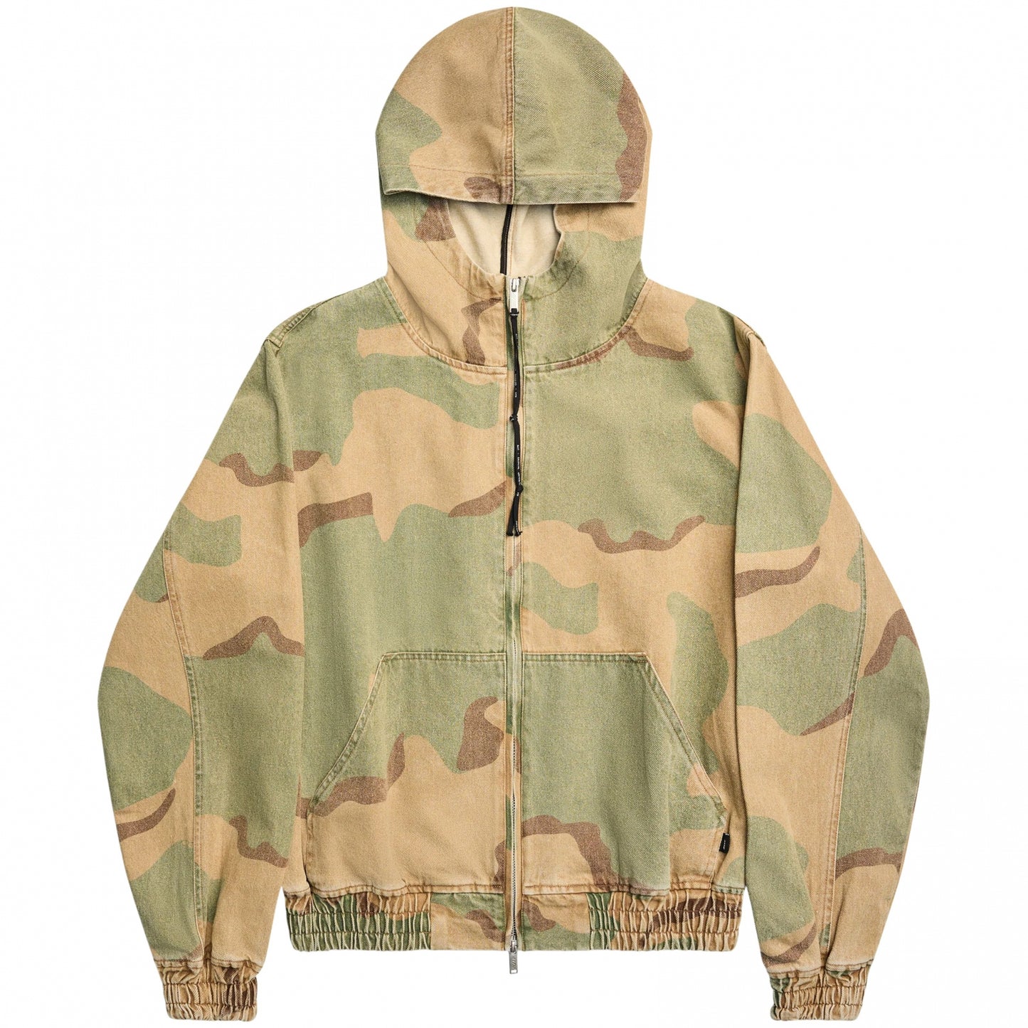 Giacca Alis Cochet Hooded Jacket w. Zip CAMOUFLAGE